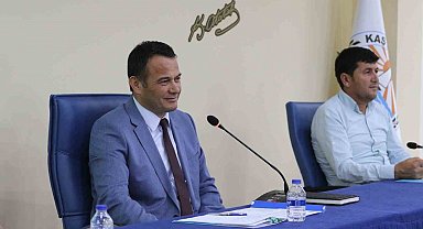 Kaş Belediyesi haziran ayı meclis toplantısı yapıldı