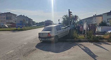 Kastamonu'da iki ayrı kazada 4 kişi yaralandı