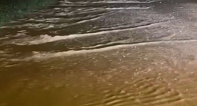 Kastamonu'da kuvvetli sağanak: Bazı köylere ulaşım kapandı