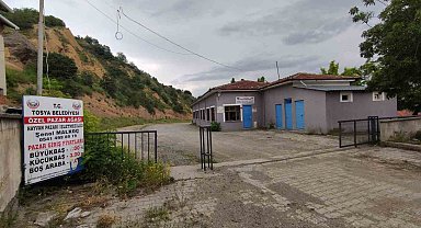 Kastamonu'da şap hastalığından dolayı canlı hayvan pazarı kapatıldı