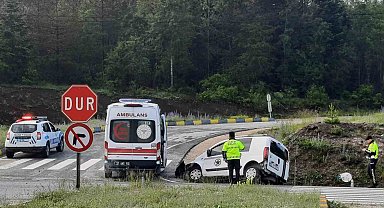 Kastamonu'da trafik kazası: 5 yaralı
