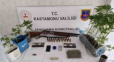 Kastamonu'da uyuşturucu operasyonu: 1gözaltı
