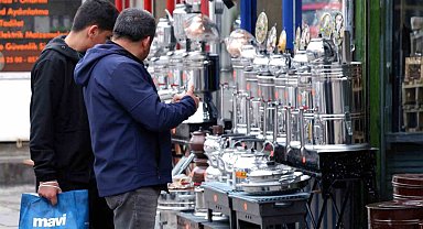 Kavaflar Çarşısı'nda yaz beklentisi