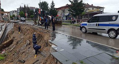 Kavak yağmura teslim