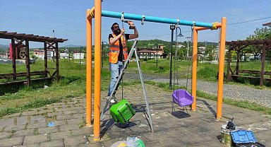 Kavak'a yaz bakımı