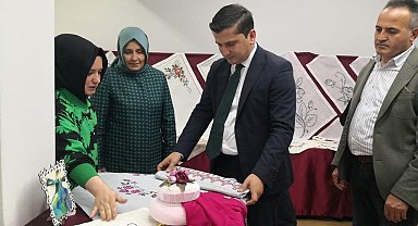 Kavak'ta yıl sonu sergisi