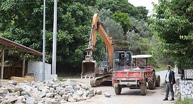 Kavakderesi Mahalle sakinlerinden Başkan Özcan'a teşekkür
