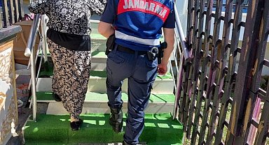 Kaybolan yaşlı kadın jandarma tarafından bulundu