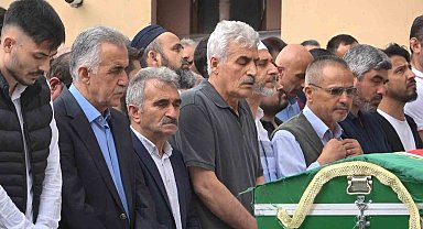 Kayınpederi tarafından öldürülen damadın cenazesi defnedildi