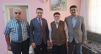 Kaymakam Akpay'dan hocaların hocasına ziyaret