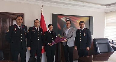 Kaymakam Bolat: "Jandarma teşkilatı Türk milletinin tarihinde önemli bir yere sahip"