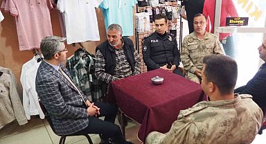 Kaymakam Çalışır'dan esnaf ziyareti