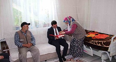 Kaymakam Han: "Devlet olarak şehit aileleri ve gazilerin her zaman yanlarındayız"