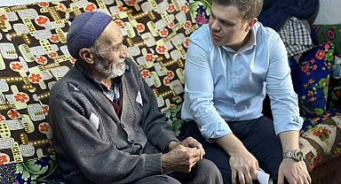 Kaymakam Karaloğlu, hem köyleri geziyor, hem de sorunları dinliyor