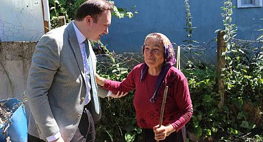 Kaymakam Kılıç sorun ve talepleri yerinde dinliyor