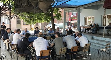 Kaymakam Memiş, Çoruk Mahallesini ziyaret etti