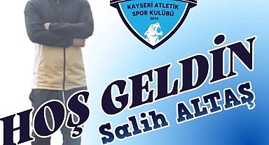 Kayseri Atletikspor'dan teknik heyete takviye