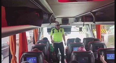 Kayseri emniyeti bayram öncesinde trafik denetimlerini attırdı