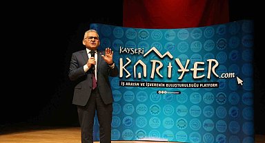 Kayseri Kariyer Merkezi 1 ayda 349 kişiye istihdam sağladı