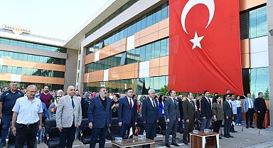 Kayseri OSB Teknik Koleji'nde mezuniyet sevinci