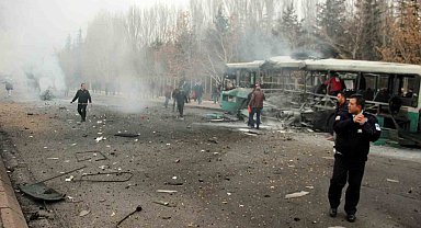 Kayseri'de 15 askerin şehit olduğu terör saldırısı davasına devam edildi