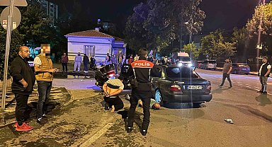 Kayseri'de uygulamadan kaçan 2 şahıs kovalamaca sonucu yakayı ele verdi