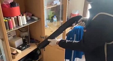 Kayseri'de yasa dışı silah bulunduranlara eş zamanlı operasyon: 2 gözaltı