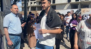 Kayseri'de YKS heyecanı 2'inci oturumla sürdü