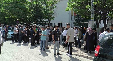 Kayseri'de YKS maratonu başladı