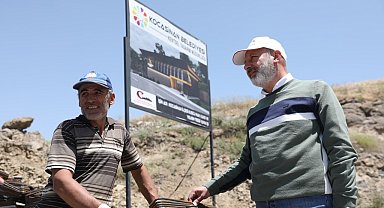 Kayseri'nin Denizi Kuşçu'ya Kano ve Yelken Tesisi