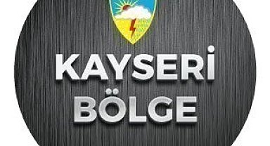 Kayseri'ye çok kuvvetli yağış uyarısı