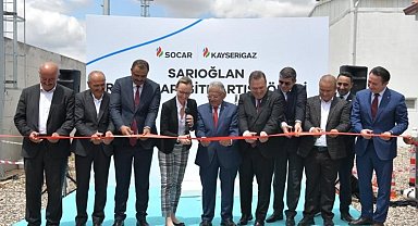 Kayserigaz, Sarıoğlan RMS-A Kapasite Artış Töreni gerçekleştirdi