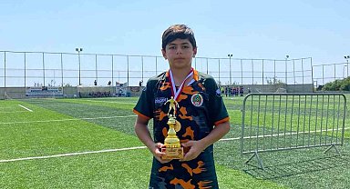 Kayserili yetenek gol kralı oldu