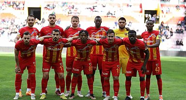 Kayserispor 36 maçta 55 gol attı