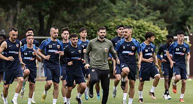 Kayserispor, Sivasspor hazırlıklarını tamamladı