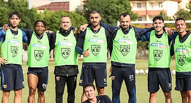 Kayserispor son iç saha maçına çıkacak