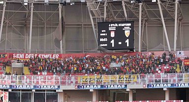 Kayserispor'a PFDK'dan ceza