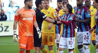 Kayserispor'un maçlarında 22 hakem düdük çaldı