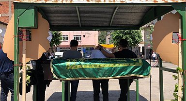 Kazada ölen kişi toprağa verildi