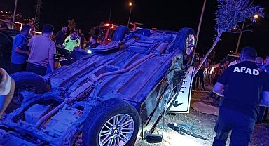 Kazada yaralanan 12 yaşındaki çocuk yaşam mücadelesini kaybetti