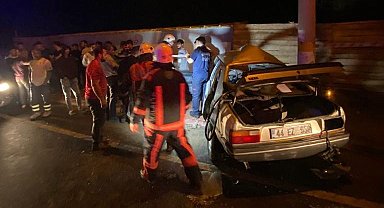 Kazada yaralanan 23 yaşındaki genç kız kurtarılamadı