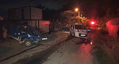 Kazada yaralanan 4 çocuk babası hastanede hayatını kaybetti