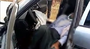 Kazada yaralanan sürücü hayatını kaybetti