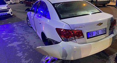 Kazadan kaçarken başka bir kazaya sebep oldu