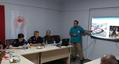 Kazdağı Milli Parkı bilgilendirme toplantısı yapıldı