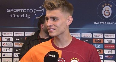 Kazımcan Karataş: "Galatasaray'ın bir oyuncusu olarak sahaya çıkmak inanılmaz bir şey"