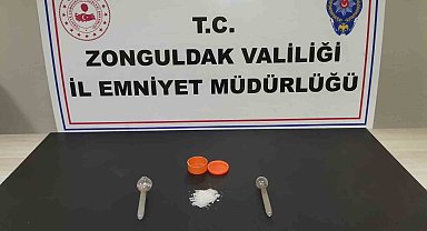 Kdz. Ereğli'de 8 şüpheli uyuşturucu ile yakalandı