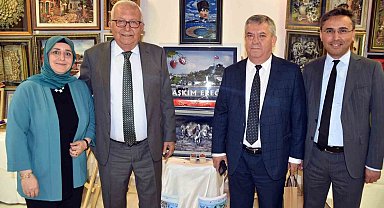 Kdz. Ereğli'de "Hayat Boyu Öğrenme" sergisi ilgi gördü