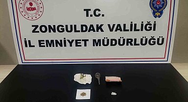 Kdz. Ereğli'de uyuşturucu operasyonu