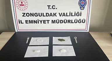 Kdz. Ereğli'de uyuşturucu operasyonunda 5 şüpheli yakalandı
